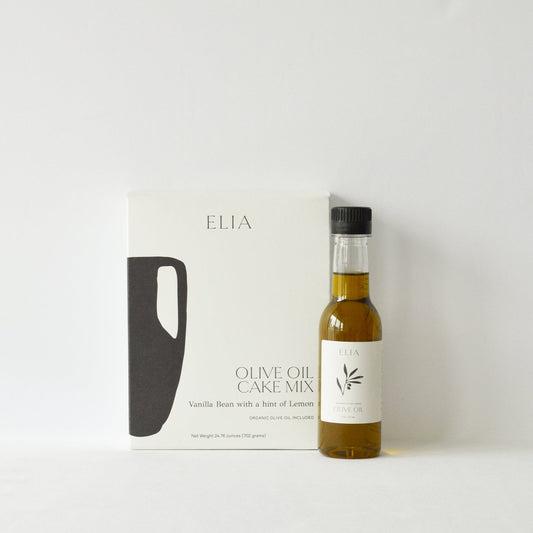 ELIA Vanilla with a Hint of Lemon Olive Oil Cake Mix