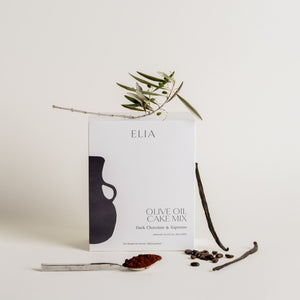 ELIA Dark Chocolate & Espresso Olive Oil Cake Mix