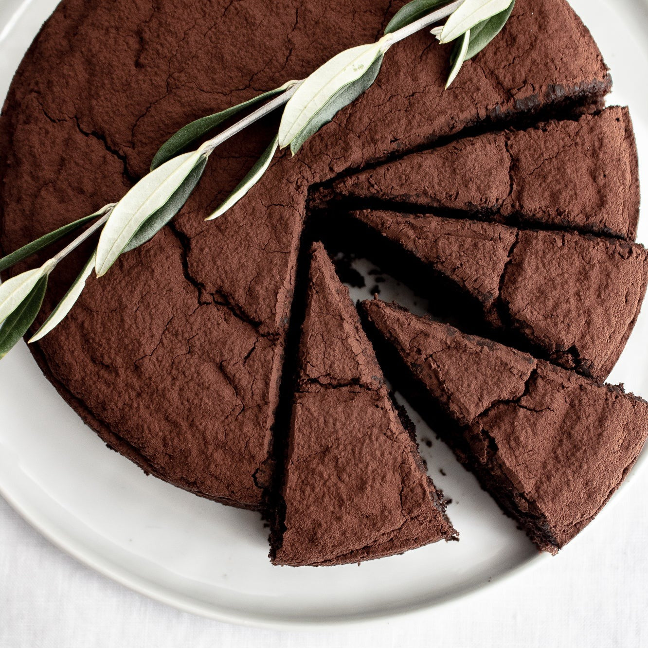 ELIA Dark Chocolate & Espresso Olive Oil Cake Mix