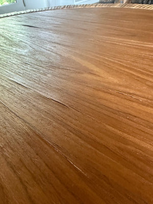 Puebla Woven Coffee Table - Open Box - Number 5