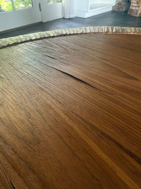 Puebla Woven Coffee Table - Open Box - Image 2