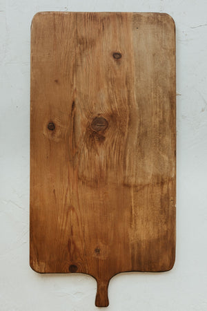 Large Vintage Wood Board
