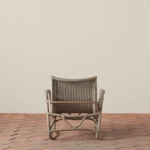 Bodega Wicker Lounge Chair