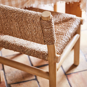 hacienda dining chair detail