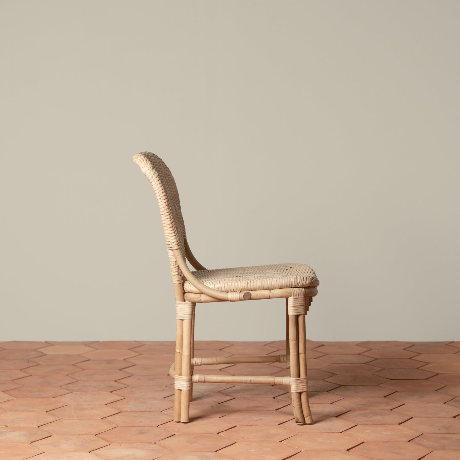 fota bistro side chair in natural side