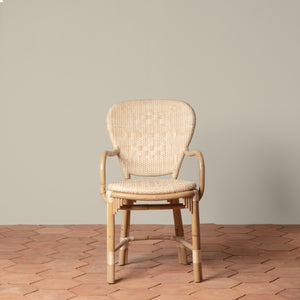 fota bistro chair in natural front