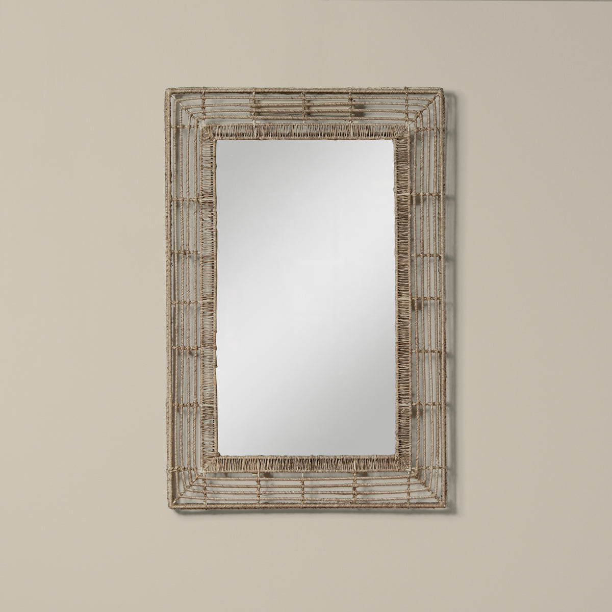 Beehive Rectangular Mirror