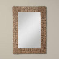 Folha Rectangular Mirror