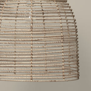 beehive chandelier detail