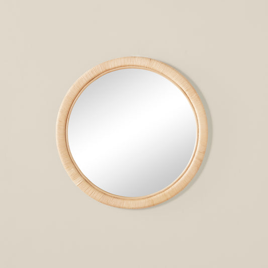 paloma small round mirror front