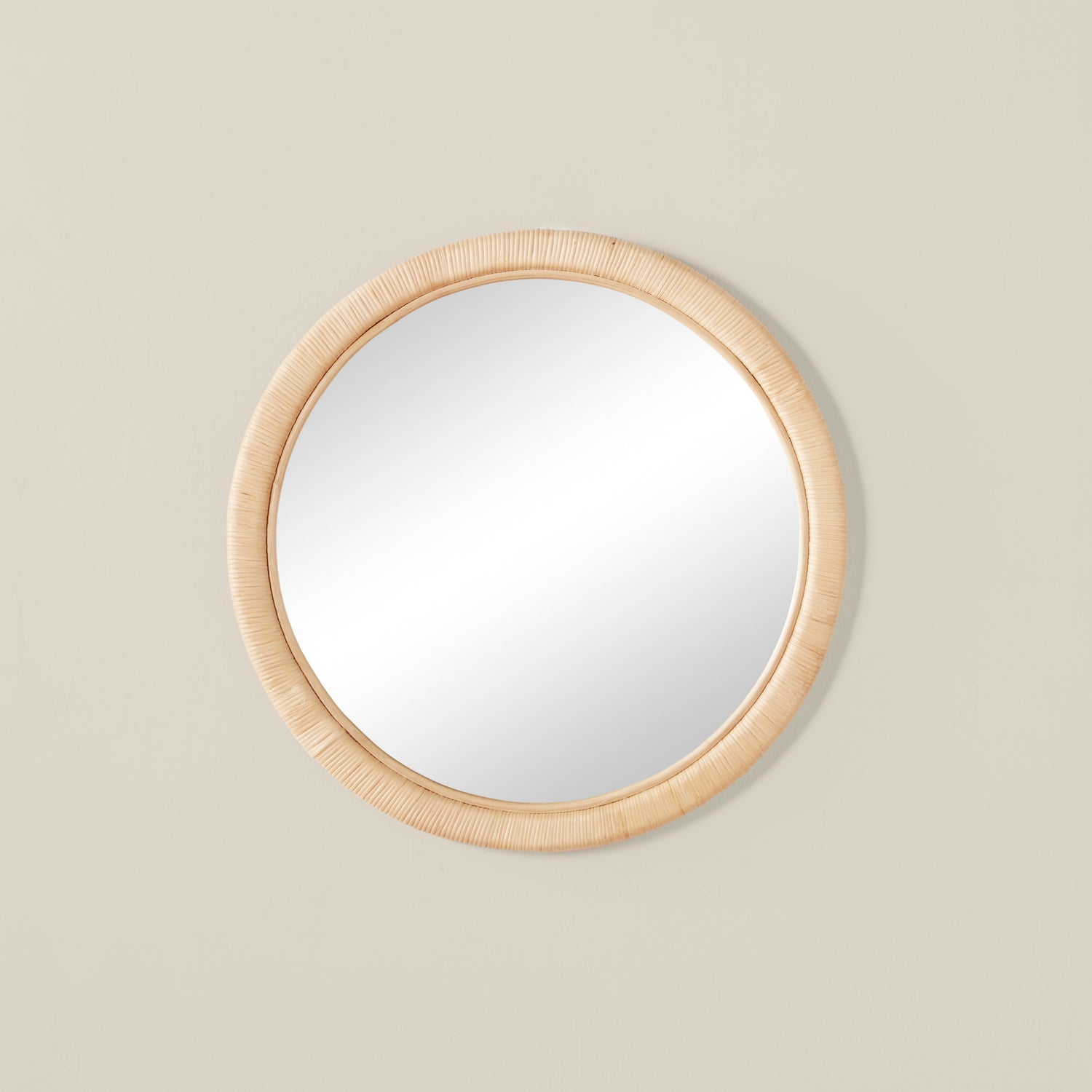 paloma small round mirror front