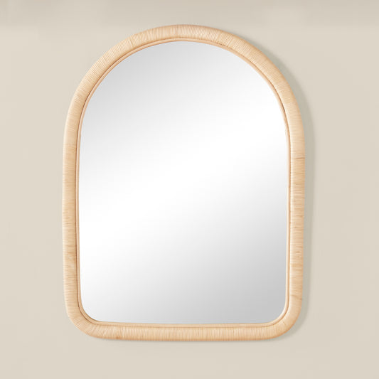 paloma arch mantle mirror front
