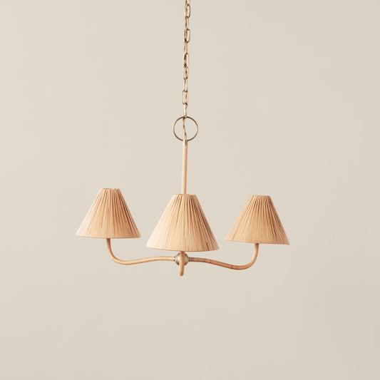 delphine chandelier front