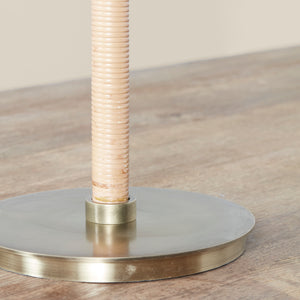 delphine table lamp base detail