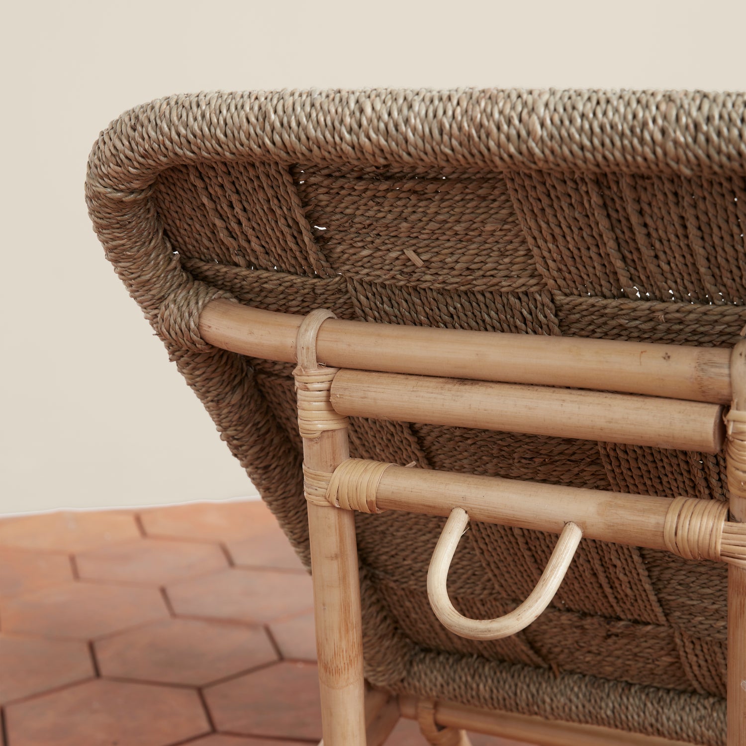 cabana beach chair detail
