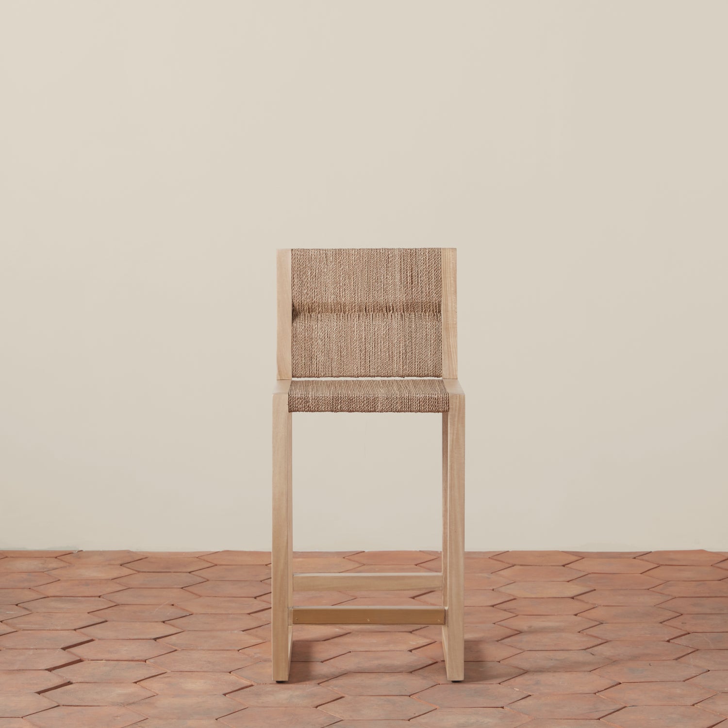 textura counter stool front