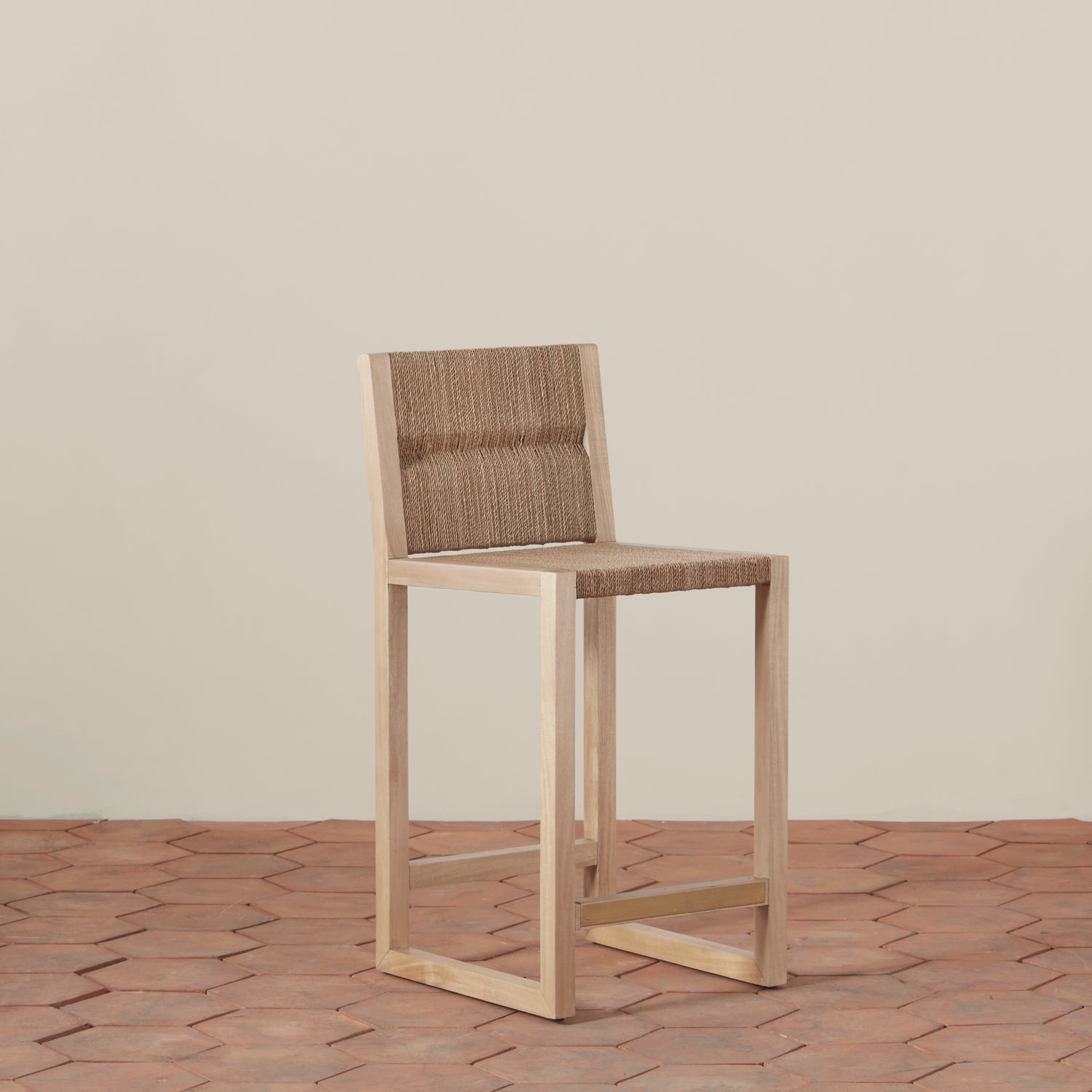 textura counter stool angle