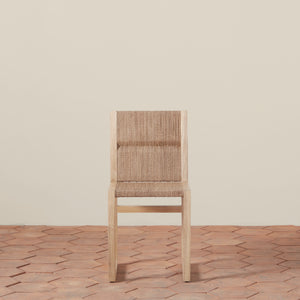 textura dining chair front