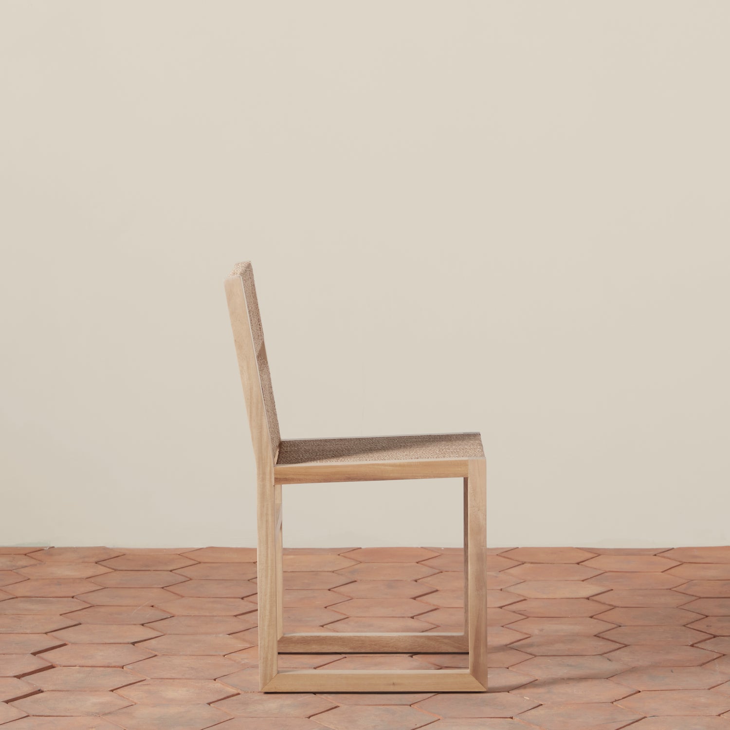 textura dining chair side