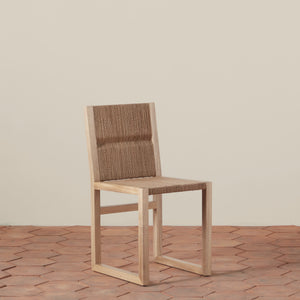 textura dining chair angle