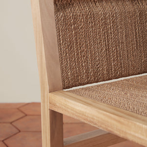 textura dining chair detail