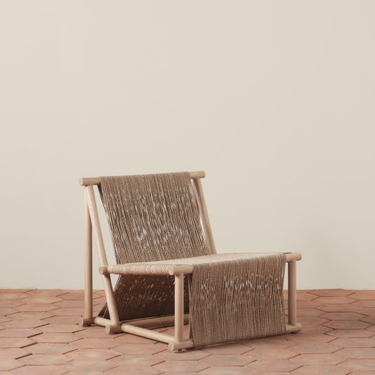 textura slipper chair angle