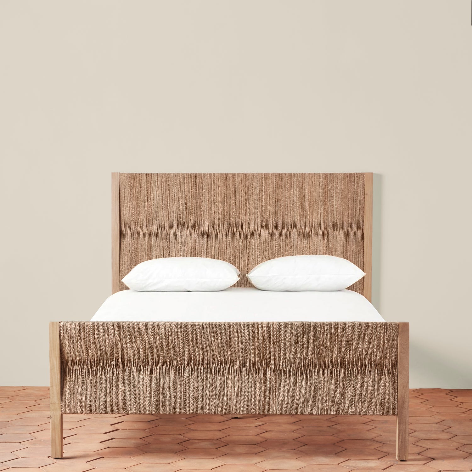 textura king bed front